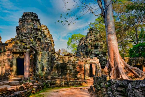 "Ancient Temple" Siem Reap Cambodia