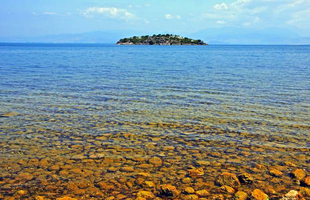 Small island near Murici, Skadar Lake