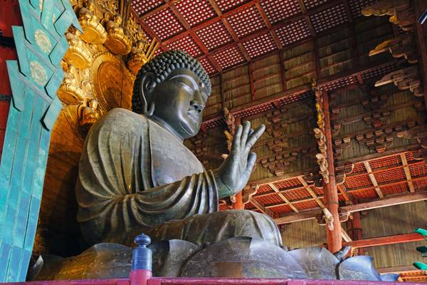 The Great Buddha of Tōdai-ji, Nara