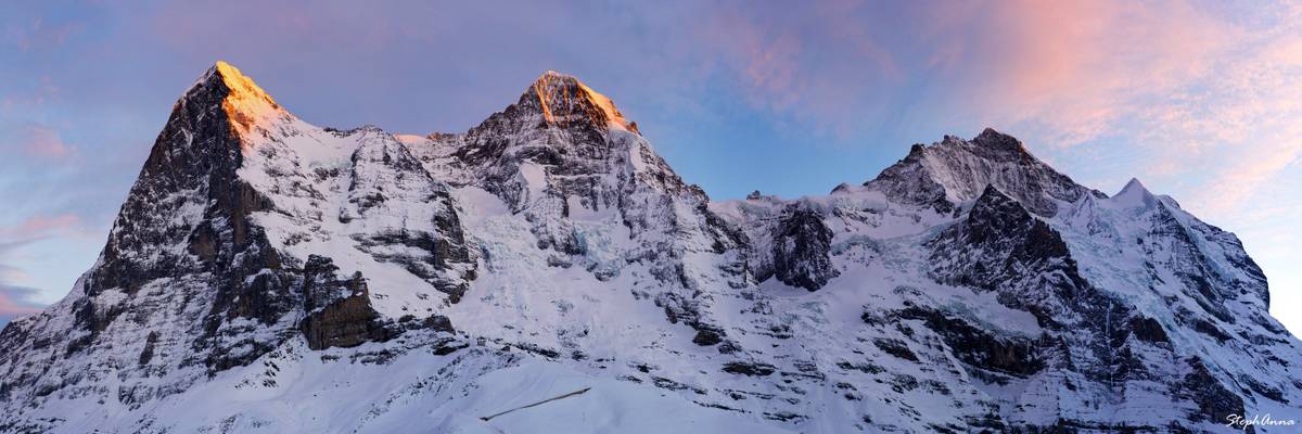 Eiger-Mönch-Jungfrau I