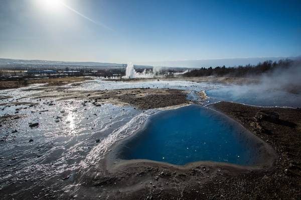 Iceland 2016 Geysir