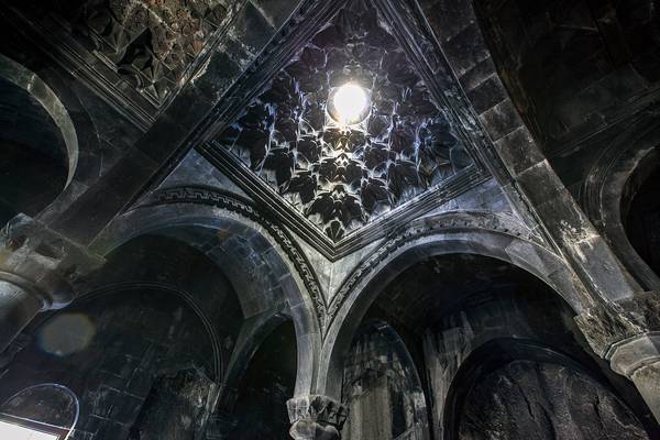 Ceiling of the Katoghike Chapel