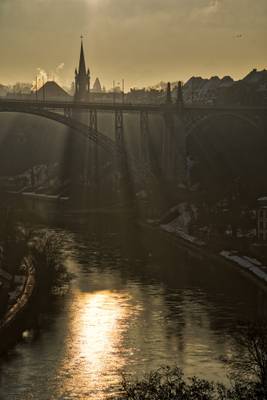 Bern in the morning