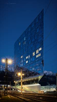 Innsbruck, the Pema 2 tower