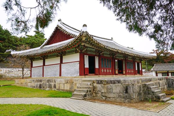 Songgyunkwan University, Kaesong, North Korea