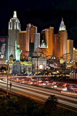 Las Vegas - New York New York & Lights