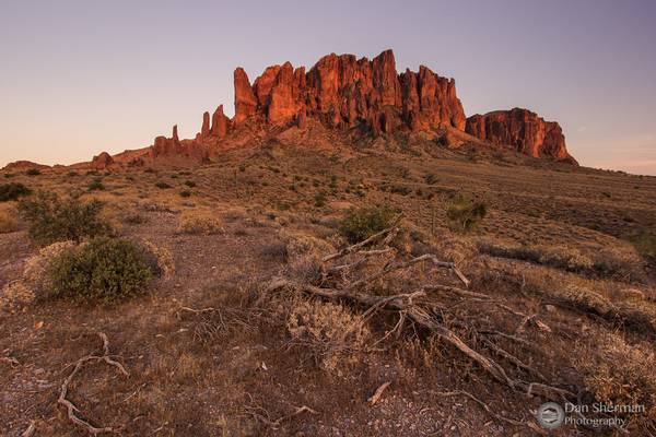 Superstition Mountains
