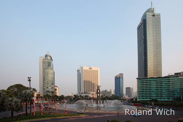 Jakarta - Hotel Indonesia Roundabout