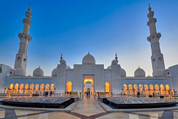 Sheikh Zayed Grand Mosque - Abu Dhabi