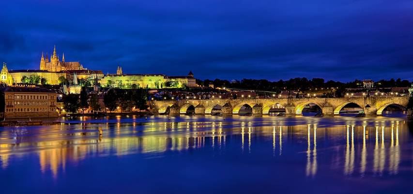 Prague & Blue Hour