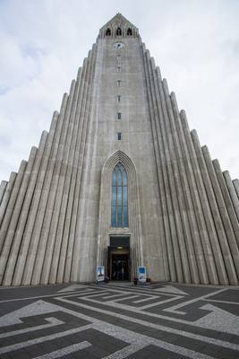 Iceland 2015 Hallgrimskirkja Reykjavik