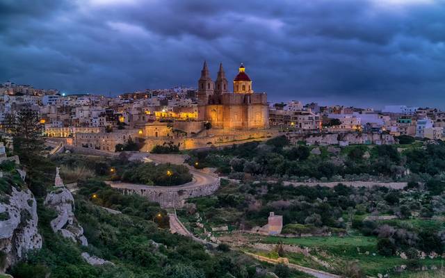 The Parish Church of Mellieħa [Malta]