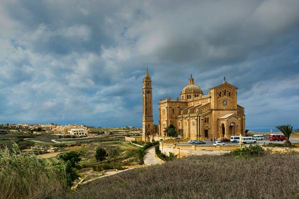 Ta' Pinu Church, Gozo