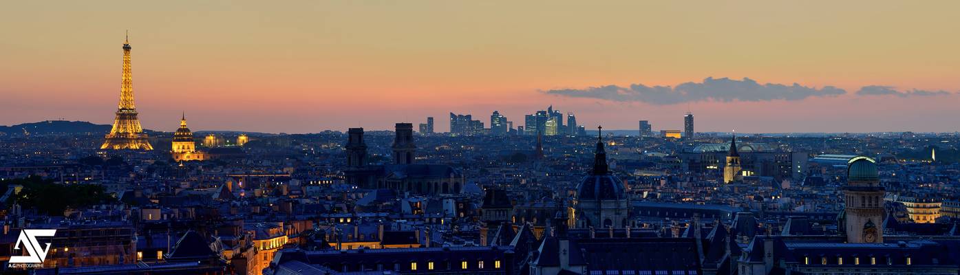 Paris @ Blue Hour