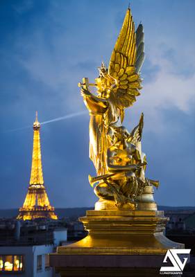 L'harmonie & Tour Eiffel