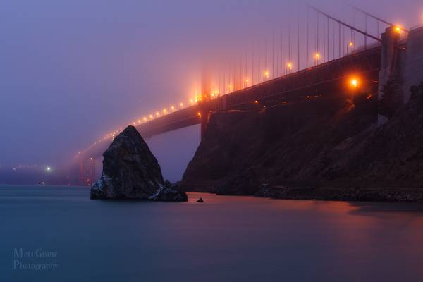 The Golden Blue Hour