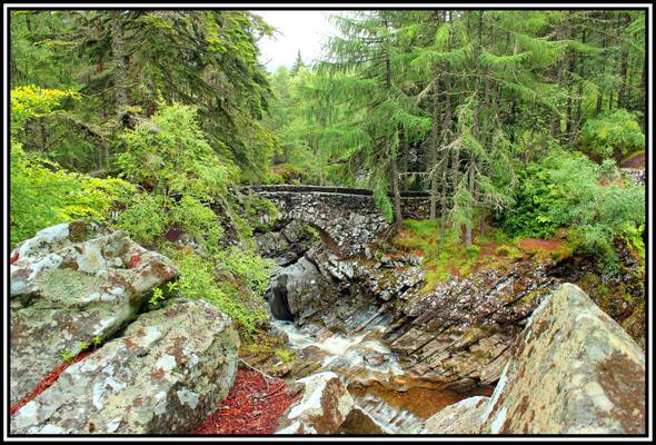 Bridge over the Falls of Bruar