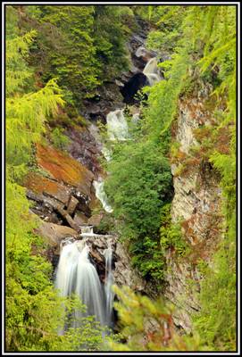 The Falls of Bruar, Blair Atholl