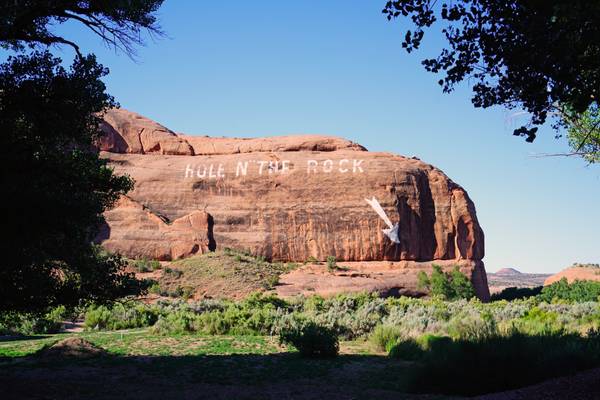 Hole N"The Rock, Utah, USA