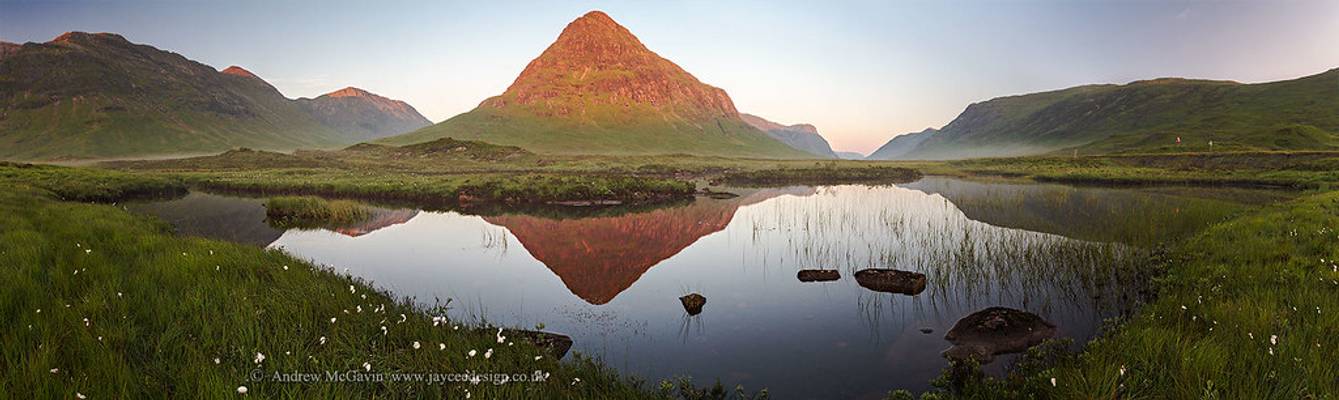 Glencoe lochan sunrise