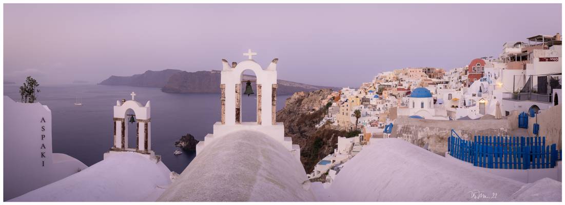 Santorini morning