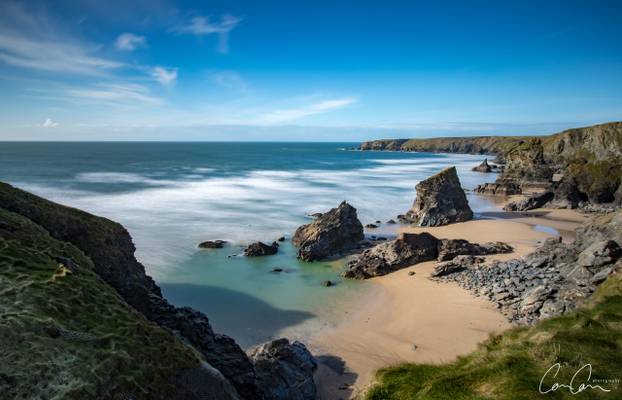 Bedruthan Bay