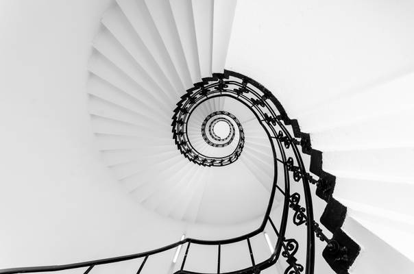 Spiral staircase - Hamburg