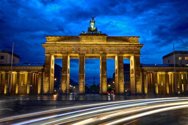 Brandenburg Gate & Blue Hour