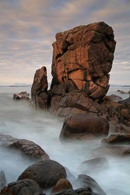 A wee stac near Opinan.