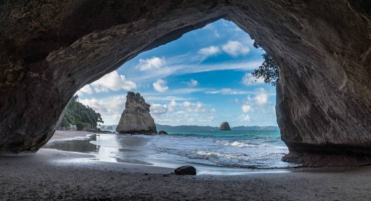 Cathedral Cove, NZ