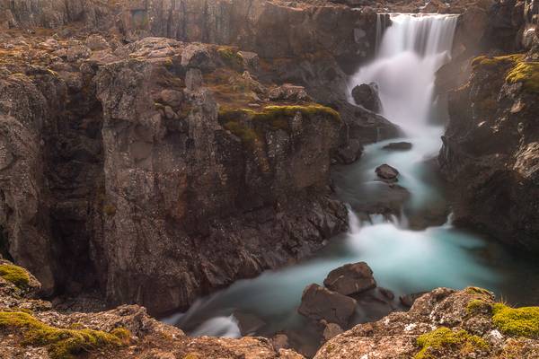 Iceland 2017 - Sveinstekksfoss