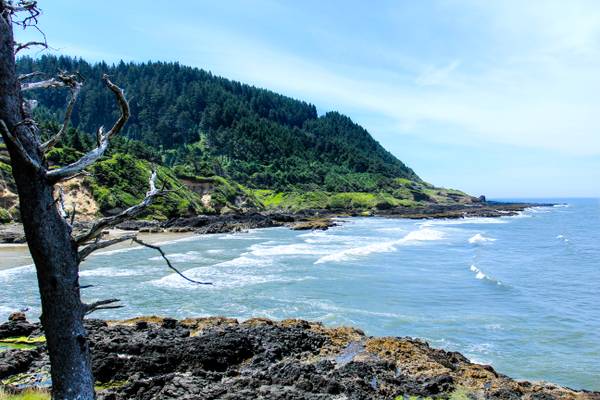 Cape Cove Beach Oregon