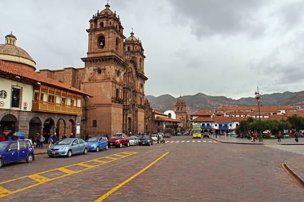 Cuzco at Dusk