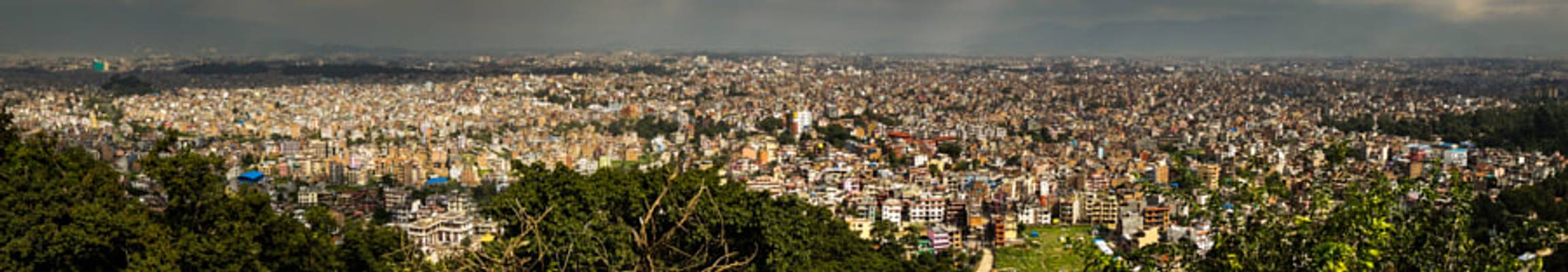Colourful Kathmandu