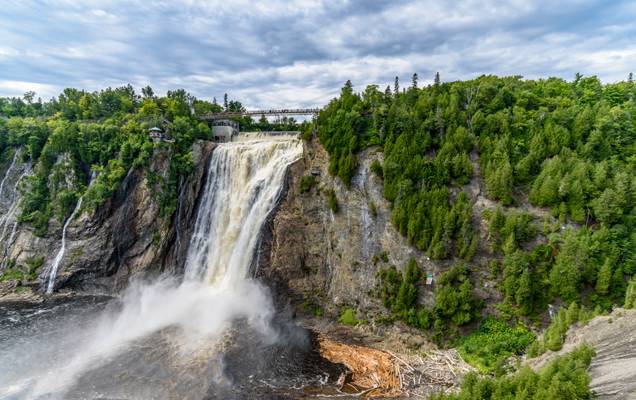 Montmorency Falls