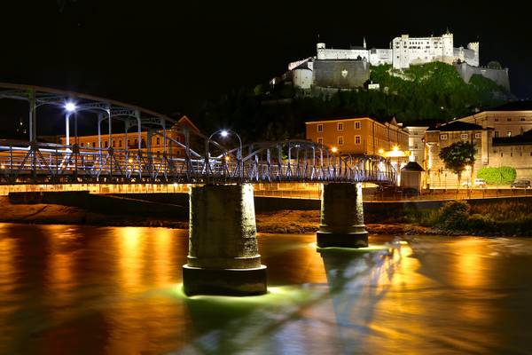 Salzburg & Night Lights