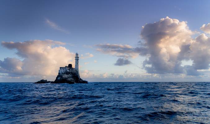 On the Fastnet.