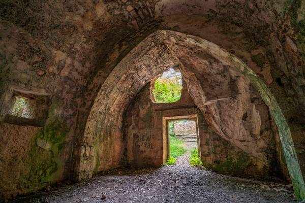 Ermita de Santa Agnes, 14th century chapel in a cave