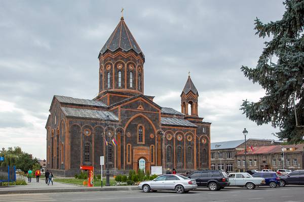 Church of the Holy Saviour, 1858