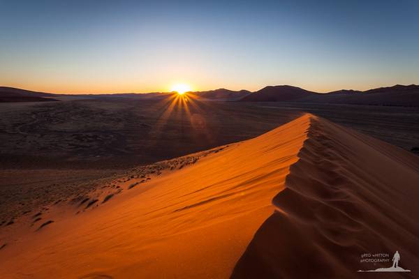 Dune 45 Sunset