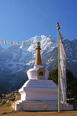 Tengboche stupa