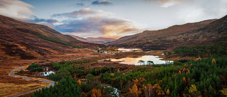 Glen Cannich Sunrise