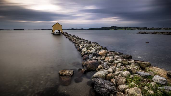 Hafrsfjord Stavanger, Norway - Travel, seascape photography