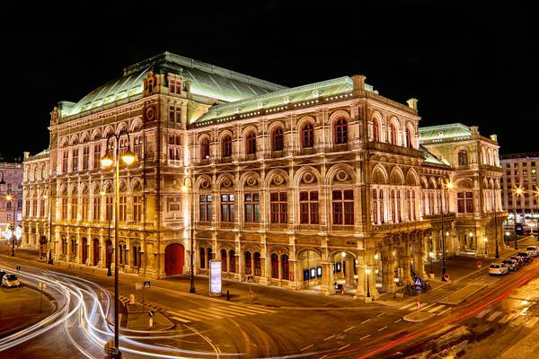 Vienna Opera & Lights