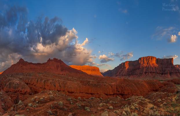 Morning Breaks in Southern Utah