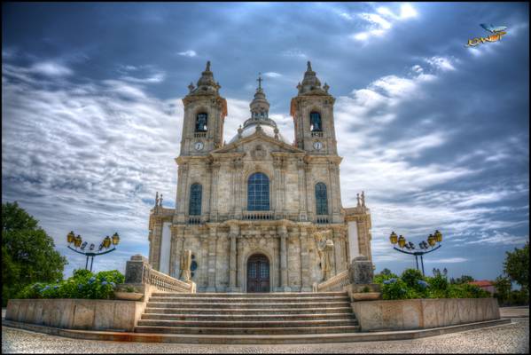 1834 - Santuari de Sameiro, Braga, Portugal
