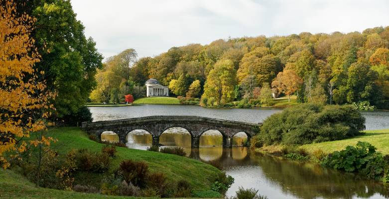 Stourhead Gardens, Wiltshire