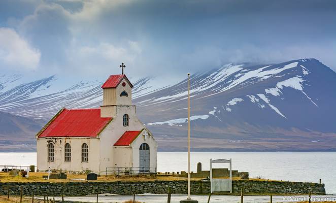 Church Near Akranes