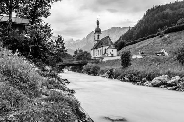 Baroque church St. Sebastian