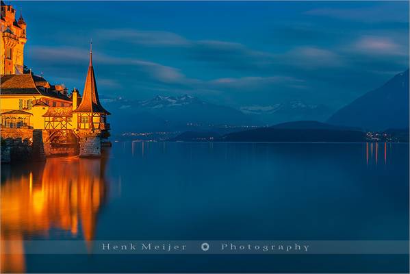 Oberhofen Castle - Lake Thun - Switzerland